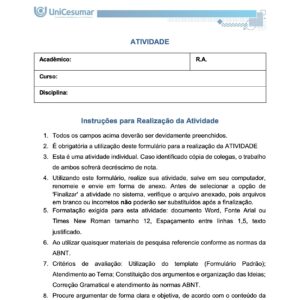 ATIVIDADE 1 - TI - IMERSÃO PROFISSIONAL PROJETO DE BOAS PRÁTICAS EM GOVERNANÇA DE TI - 52_2025